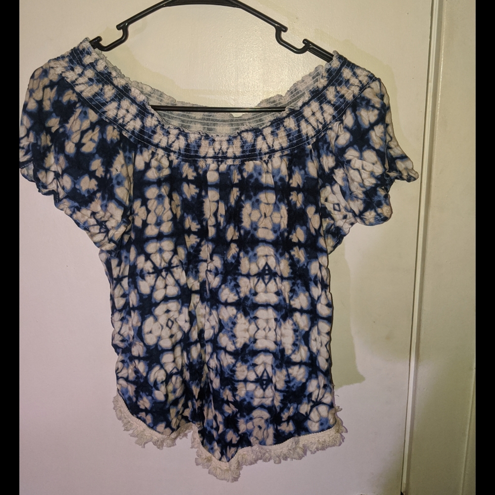 Cold Shoulder Top- Skylar & Jade